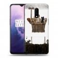 Дизайнерский пластиковый чехол для OnePlus 7 Остров Собак