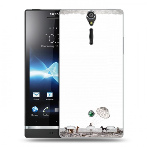 Дизайнерский пластиковый чехол для Sony Xperia S Остров Собак