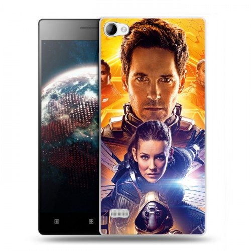 Дизайнерский пластиковый чехол для Lenovo Vibe X2 Человек-муравей и Оса Дизайнерский пластиковый чехол для Lenovo Vibe X2 Человек-муравей и Оса