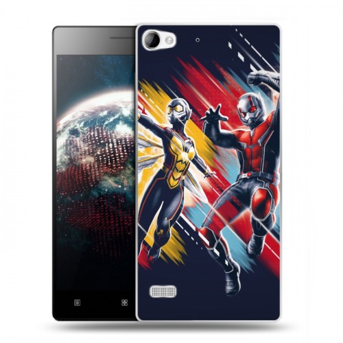 Дизайнерский пластиковый чехол для Lenovo Vibe X2 Человек-муравей и Оса Дизайнерский пластиковый чехол для Lenovo Vibe X2 Человек-муравей и Оса
