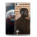 Дизайнерский пластиковый чехол для Lenovo Vibe X2 Человек-муравей и Оса