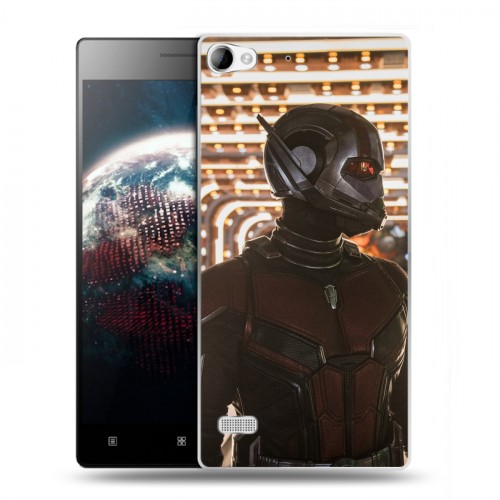 Дизайнерский пластиковый чехол для Lenovo Vibe X2 Человек-муравей и Оса Дизайнерский пластиковый чехол для Lenovo Vibe X2 Человек-муравей и Оса