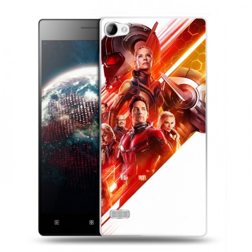 Дизайнерский пластиковый чехол для Lenovo Vibe X2 Человек-муравей и Оса Дизайнерский пластиковый чехол для Lenovo Vibe X2 Человек-муравей и Оса