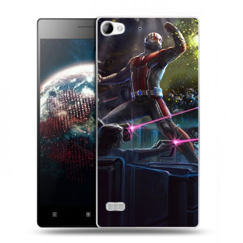 Дизайнерский пластиковый чехол для Lenovo Vibe X2 Человек-муравей и Оса