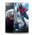 Дизайнерский пластиковый чехол для Lenovo Vibe X2 Человек-муравей и Оса