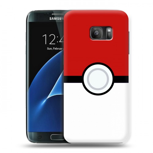 Дизайнерский силиконовый с усиленными углами чехол для Samsung Galaxy S7 Покемоны