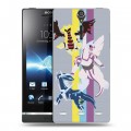 Дизайнерский пластиковый чехол для Sony Xperia S Покемоны