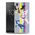 Дизайнерский пластиковый чехол для Sony Xperia L1 Покемоны