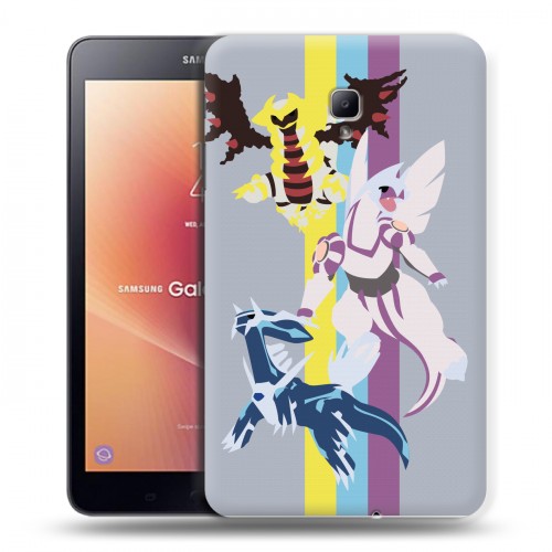 Дизайнерский силиконовый чехол для Samsung Galaxy Tab A 8.0 (2017) Покемоны