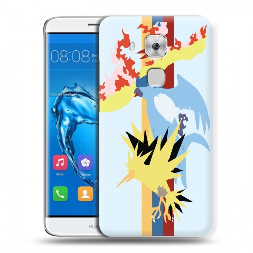 Дизайнерский пластиковый чехол для Huawei Nova Plus Покемоны