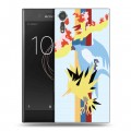 Дизайнерский пластиковый чехол для Sony Xperia XZs Покемоны