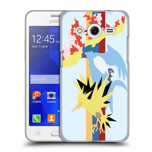 Дизайнерский пластиковый чехол для Samsung Galaxy Core 2 Покемоны
