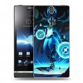 Дизайнерский пластиковый чехол для Sony Xperia S Покемоны