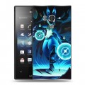 Дизайнерский пластиковый чехол для Sony Xperia acro S Покемоны