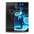 Дизайнерский пластиковый чехол для Sony Xperia XZs Покемоны