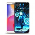 Дизайнерский пластиковый чехол для Xiaomi RedMi 6A Покемоны