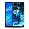 Дизайнерский пластиковый чехол для Huawei Y6 (2019) Покемоны