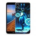 Дизайнерский силиконовый чехол для Xiaomi RedMi 7A Покемоны