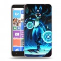 Дизайнерский пластиковый чехол для Nokia Lumia 1320 Покемоны