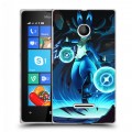 Дизайнерский пластиковый чехол для Microsoft Lumia 435 Покемоны