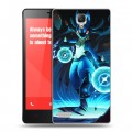 Дизайнерский пластиковый чехол для Xiaomi RedMi Note Покемоны