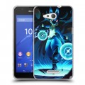 Дизайнерский пластиковый чехол для Sony Xperia E4g Покемоны