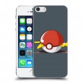 Дизайнерский пластиковый чехол для Iphone 5s Покемоны