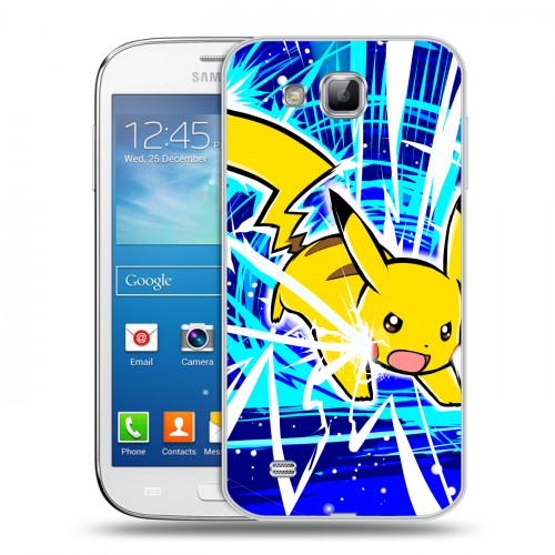 Дизайнерский пластиковый чехол для Samsung Galaxy Premier Покемоны