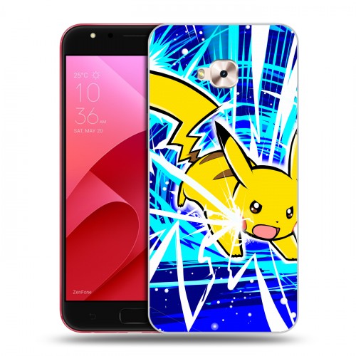 Дизайнерский пластиковый чехол для ASUS ZenFone 4 Selfie Pro Покемоны