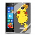 Дизайнерский пластиковый чехол для Microsoft Lumia 435 Покемоны