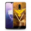 Дизайнерский пластиковый чехол для OnePlus 7 Покемоны