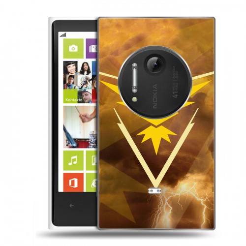 Дизайнерский пластиковый чехол для Nokia Lumia 1020 Покемоны
