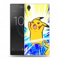 Дизайнерский пластиковый чехол для Sony Xperia L1 Покемоны