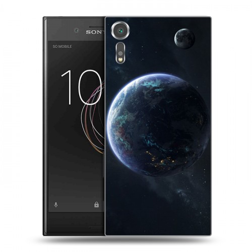 Дизайнерский пластиковый чехол для Sony Xperia XZs креатив дизайн