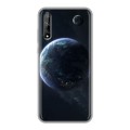 Дизайнерский силиконовый чехол для Huawei Y8p креатив дизайн