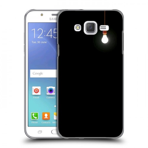 Дизайнерский пластиковый чехол для Samsung Galaxy J5 креатив дизайн
