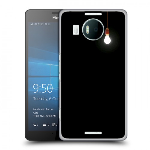 Дизайнерский пластиковый чехол для Microsoft Lumia 950 XL креатив дизайн