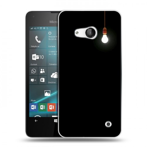 Дизайнерский пластиковый чехол для Microsoft Lumia 550 креатив дизайн