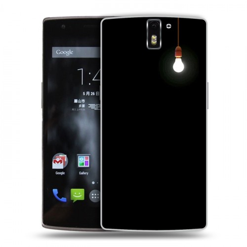 Дизайнерский силиконовый чехол для OnePlus One креатив дизайн