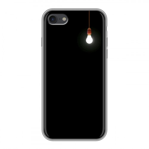 Дизайнерский силиконовый чехол для Iphone 7 креатив дизайн