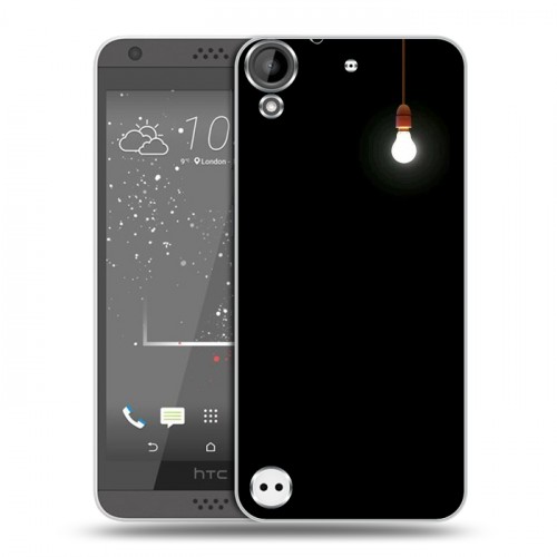 Дизайнерский пластиковый чехол для HTC Desire 530 креатив дизайн