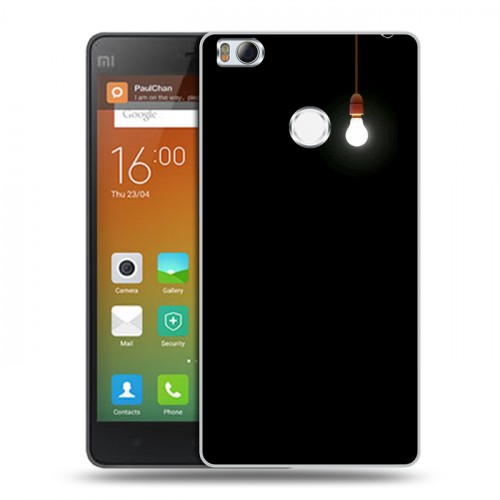 Дизайнерский силиконовый чехол для Xiaomi Mi4S креатив дизайн