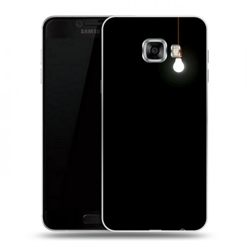 Дизайнерский пластиковый чехол для Samsung Galaxy C5 креатив дизайн