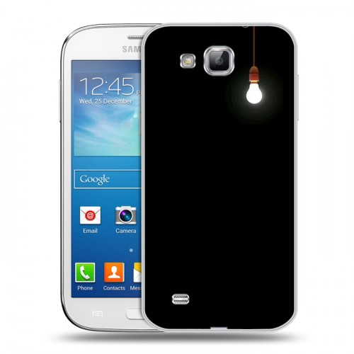Дизайнерский пластиковый чехол для Samsung Galaxy Premier креатив дизайн