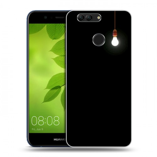 Дизайнерский пластиковый чехол для Huawei Nova 2 Plus креатив дизайн