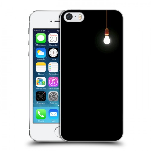 Дизайнерский пластиковый чехол для Iphone 5s креатив дизайн