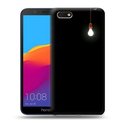 Дизайнерский пластиковый чехол для Huawei Honor 7A креатив дизайн