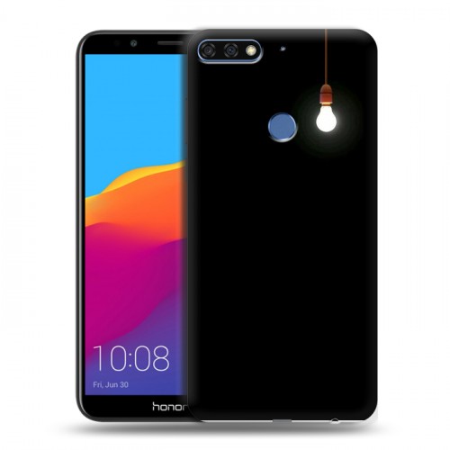 Дизайнерский пластиковый чехол для Huawei Honor 7C Pro креатив дизайн