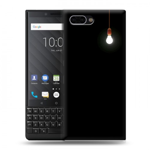 Дизайнерский пластиковый чехол для BlackBerry KEY2 креатив дизайн