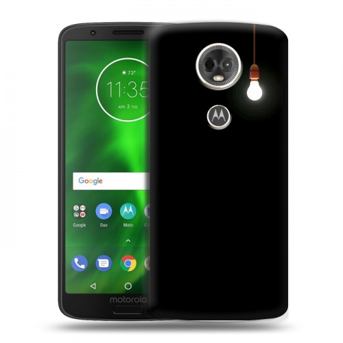 Дизайнерский пластиковый чехол для Motorola Moto E5 Plus креатив дизайн